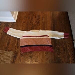 Women’s striped Sadie and Sage sweater